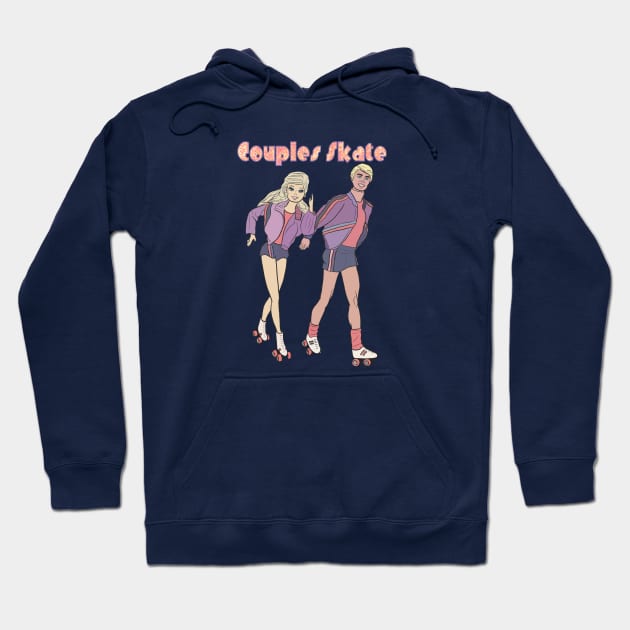 Couples Skate Hoodie by VultureVomitInc